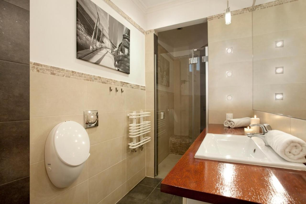 Elite Apartments Sopot Admiralski Przy Plazy Dış mekan fotoğraf